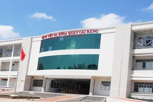 Nhân viên bệnh viện bỗng nhiên mất một phần chân trái