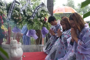 Tưởng niệm 50 năm vụ thảm sát Bình Hòa