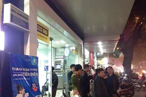 Clip: Hiện trường vụ cướp Ngân hàng BIDV ở Huế