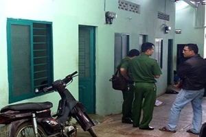 Nam thanh niên chết trong nhà trọ, tay bị quấn dây điện