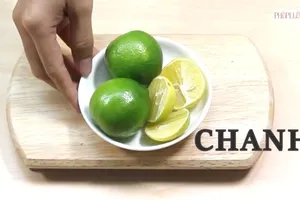 3 cách đuổi kiến bằng chanh, giấm và dầu gió