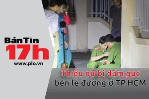 Bản tin 17h: Thiếu nữ bị đâm gục bên lề đường