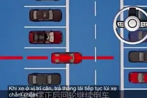 69 tình huống lùi xe vào bãi