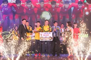 Toàn cảnh lễ trao giải Fair Play 2016