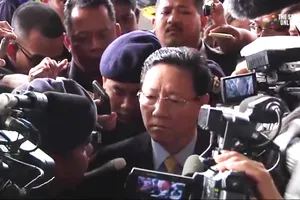 Clip:Đại sứ Triều Tiên rời Đại sứ quán ở Malaysia