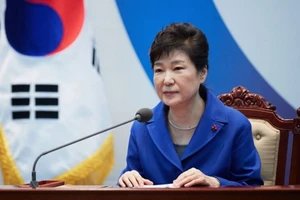 Clip: Tổng thống Hàn Quốc Park Geun Hye bị phế truất
