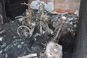 Nhân chứng kể lại vụ cháy trại hòm, 4 người tử vong