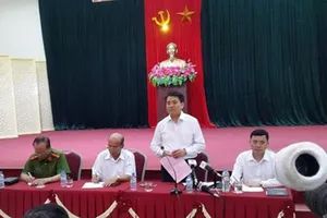 Clip: Chủ tịch Nguyễn Đức Chung nói gì với dân Đồng Tâm