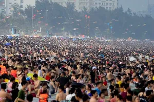 Những hình ảnh nghỉ lễ sẽ khiến nhiều người choáng váng