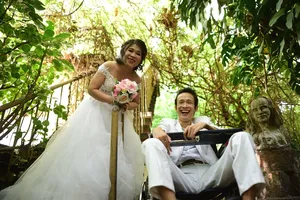 Bộ ảnh cưới đẹp lung linh của anh Thành - chị Nga