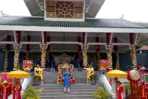 Phục dựng lễ rước tượng Bà Chúa Xứ núi Sam