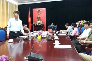 Họp báo vụ chạy thận 7 người chết ở Hòa Bình