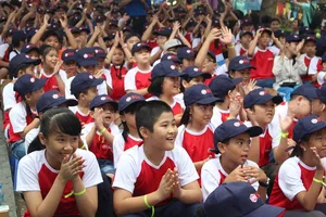 'Ước gì nhà em ở TP để ngày nào cũng đi công viên'