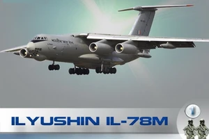 'Thùng xăng biết bay' của không quân Nga