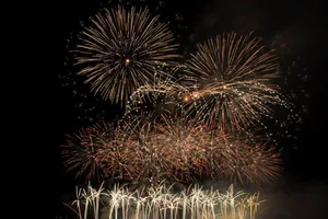 Màn pháo hoa độc đáo đưa đội Ý lên ngôi vô địch 