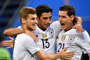 Thắng Chile 1-0, Đức vô địch Confederations Cup