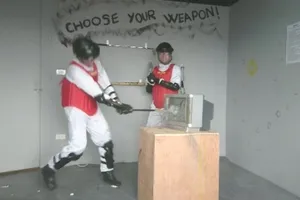 Căn phòng đập phá đồ đạc để xả stress ở Hà Nội