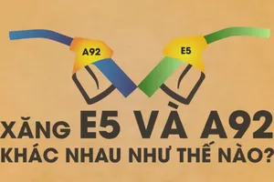 Xăng E5 và A92 khác nhau như thế nào?