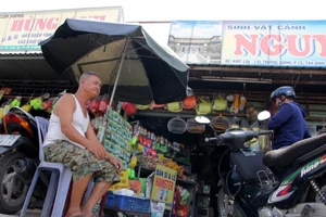 Chợ sinh vật cảnh nằm cạnh Tân Sơn Nhất sắp bị giải tỏa