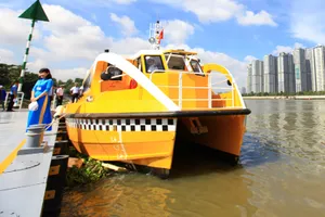 Trải nghiệm buýt sông đầu tiên ở TP.HCM