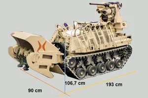 Mỹ ra mắt robot chiến đấu đa năng