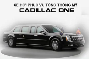 Cadillac One, 'xe tăng mặt đất' của tổng thống Mỹ 