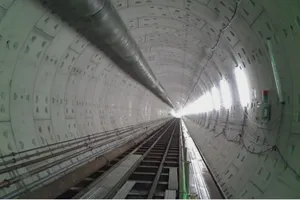 Hầm ngầm metro TP.HCM sau 90 ngày thi công