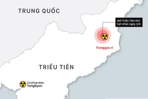 Lần thử hạt nhân thứ 6 uy lực nhất của Triều Tiên