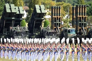 Hàn Quốc trình diễn các loại vũ khí chiến lược hiện đại