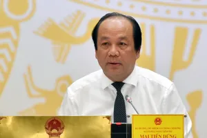 'Không có vùng cấm trong kiểm tra cán bộ lãnh đạo'