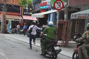 Công an phường Phạm Ngũ Lão truy quét người nghiện