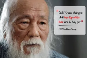 Thầy Văn Như Cương và 10 câu nói tâm huyết với học trò 