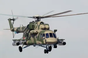 Sức mạnh 'kẻ hủy diệt' Mi-8AMTSh của Nga