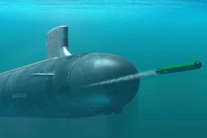 Sức mạnh siêu tàu ngầm hạt nhân Mỹ vừa hạ thủy