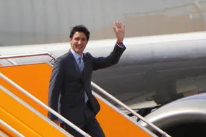 Thủ tướng Canada và Singapore đã tới Đà Nẵng