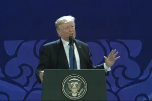 Clip: Toàn văn phát biểu của ông Trump tại APEC 2017