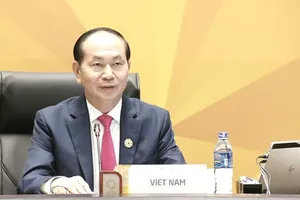 Chủ tịch nước Trần Đại Quang phát biểu khai mạc APEC
