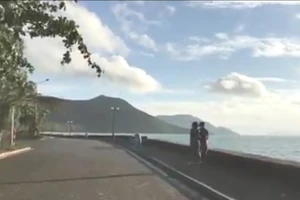 Côn Đảo yên bình sau cơn bão Tembin