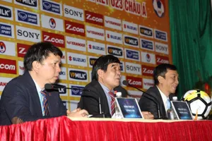 VFF họp báo sau chiến tích của U-23 Việt Nam