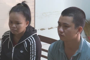 Cặp tình nhân gây ra 11 vụ trộm cắp trong vòng 2 tháng