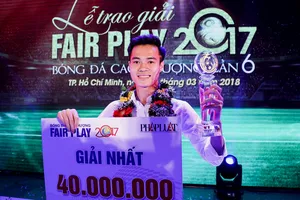 Giây phút đăng quang Fair Play đầy bất ngờ của Văn Toàn
