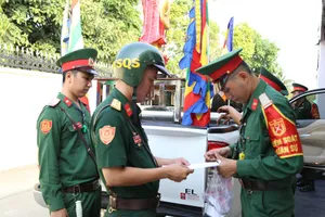 Sắp di quan linh cữu nguyên Thủ tướng Phan Văn Khải