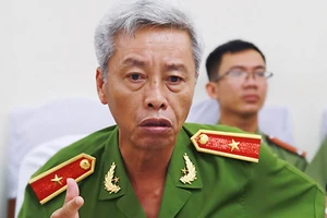 Họp báo công bố vụ cướp đâm chết 'hiệp sĩ'