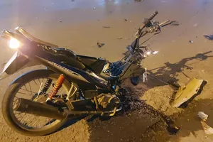 Liên tiếp xãy ra tại nạn giao thông khiến 2 người chân thương nặng