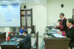 Long An: Mở 4 phiên tòa xét xử theo hình thức trực tuyến