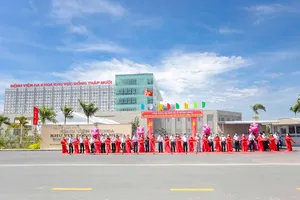Khánh thành Bệnh viện Đa khoa khu vực Đồng Tháp Mười