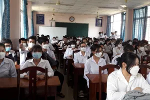 Hơn 15.000 thí sinh đăng ký dự thi tốt nghiệp THPT năm 2022