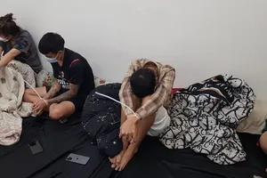 15 đối tượng sử dụng trái phép chất ma túy 