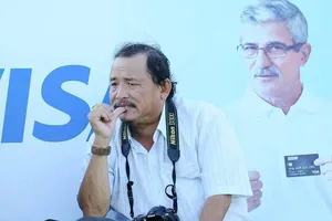 Phóng viên không chuyên có duyên với nghề