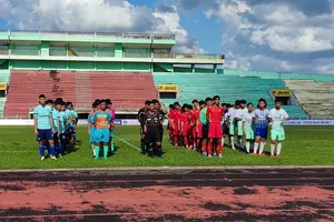 Khai mạc giải bóng đá Cúp Truyền hình Long An lần thứ I